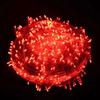 Bei Gong 5-Pack 10M 100-LED Red Rainproof Ambient String Lights with Controller