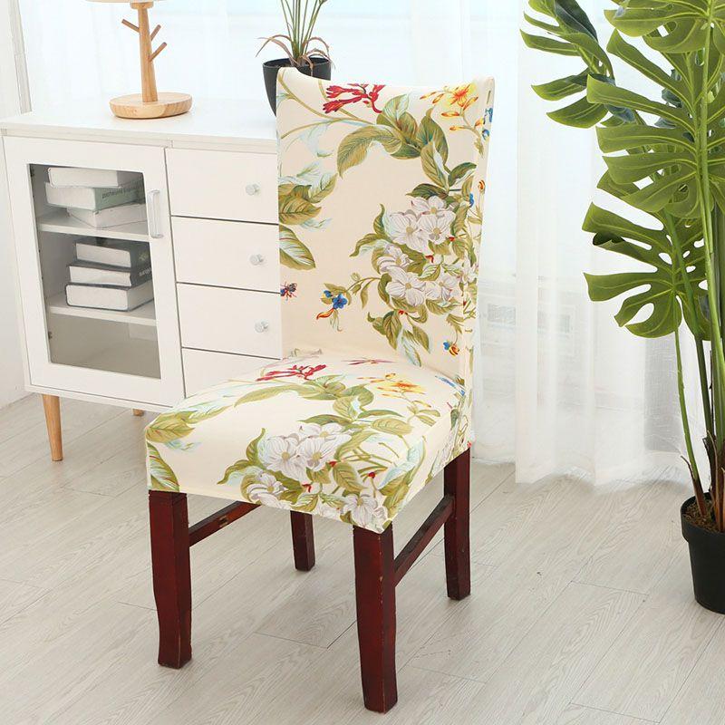 Luxuriöser waschbarer Spandex-Stuhlhusse mit weichem, knitterarmem Stoff