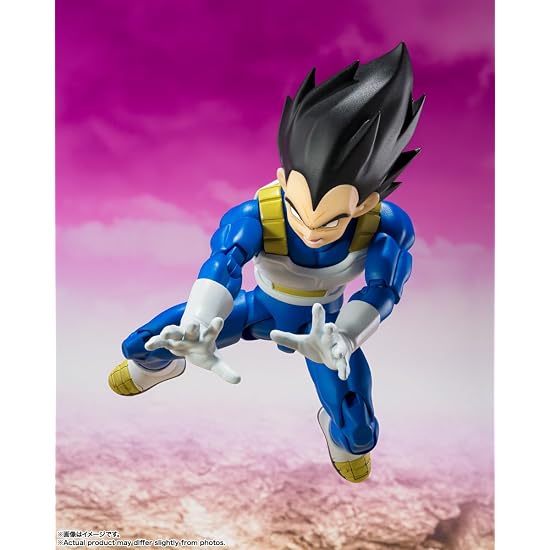 TAMASHII NATIONS S.H.Figuarts Dragon Ball DAIMA Vegeta -DAIMA- Approx. 140mm PVC & ABS Painted Actio