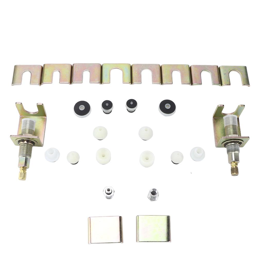 Car Air Conditioning Leakage Detection Tools Kit Aluminum Alloy Universal for Automotive Repairing