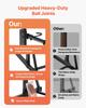 Freestanding Bike Rack Max 5 Bikes Bicycle Organizer Standing Bike Rack