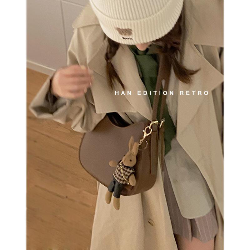 Popular Small Bags Women's Summer New Trendy Fashion Texture Versatile Niche Single Shoulder Messenger Bag