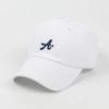 Letter Embroidered Hip Hop Hat Show Face Small Sun Hat Fashion Baseball Cap  for Women Men