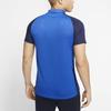 Nike Sports Casual Football Short Sleeve Breathable Polo Shirt Men Tops Blue BV6725-463