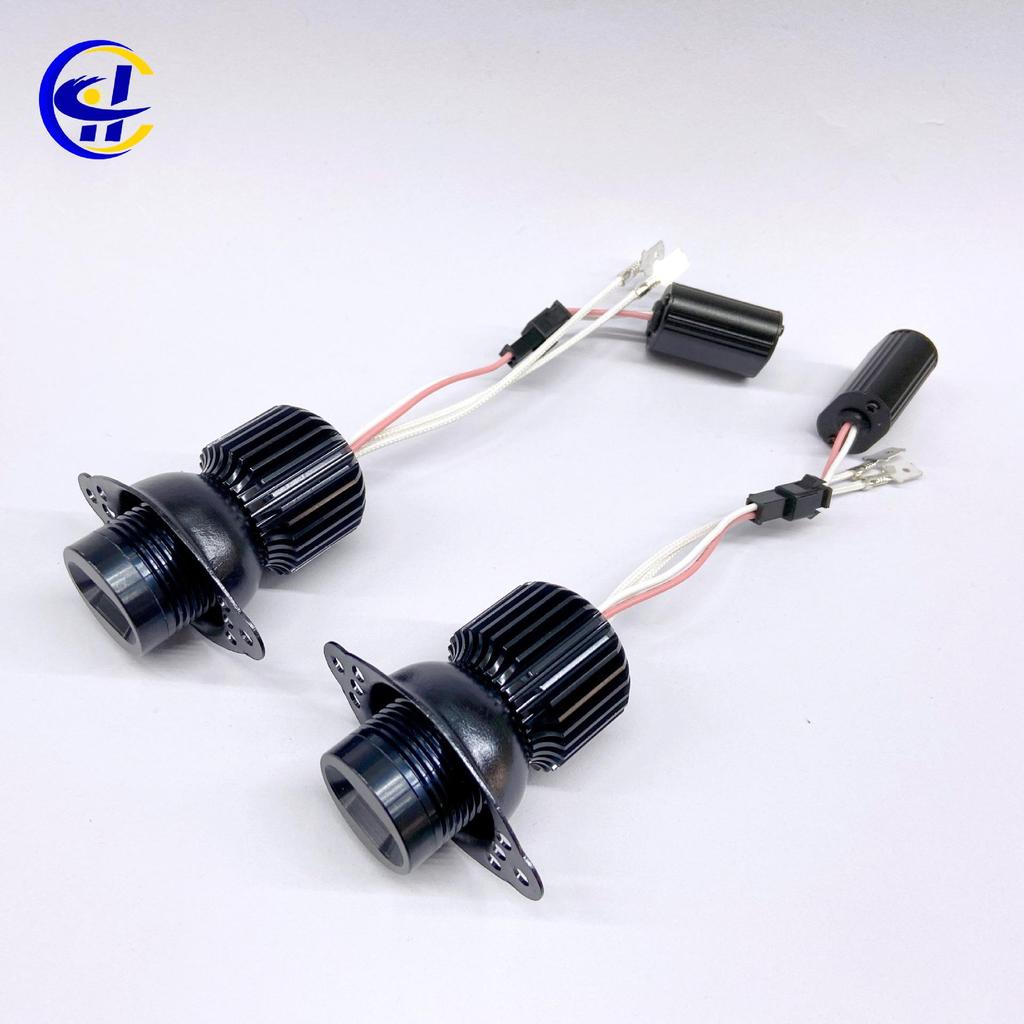 LED-Tagfahrlicht 40W Angel Eye Scheinwerfer für BMW 3er E90 LCI