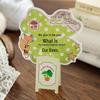 Penny's Retro Patchwork Sticky Notes - Handmade Box Series for Students, Office, and Reminders