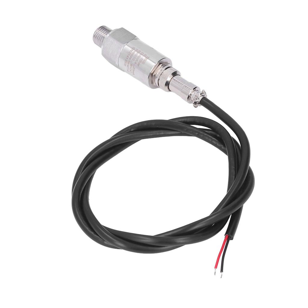 LEFOO Pressure Transmitter Universal 0‑16bar Accurate NPT1/4 4‑20mA Output Aviation Plug T2000