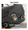 Spring 2024 Korean Style Stone Pattern Handbag - Trendy Women's Shoulder Bag