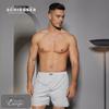 Schon Men's Pure Cotton Black Label Lounge Shorts