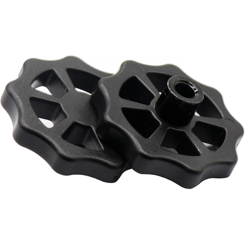 1pc 3D Printer Parts Extruder Knob Hand Screw Nut E Axis Nema 17 Stepper Motor Metal Handwheel Compatible with 3D Printer Ender 3 V2 CR-10