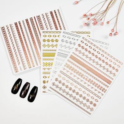Manicure – Naklejki na paznokcie