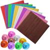 100pcs 10x10cm Aluminum Foil Candy Chocolate Biscuits Tin Wrapping Paper DIY Metal Embossing Gift Craft Paper Packaging Paper