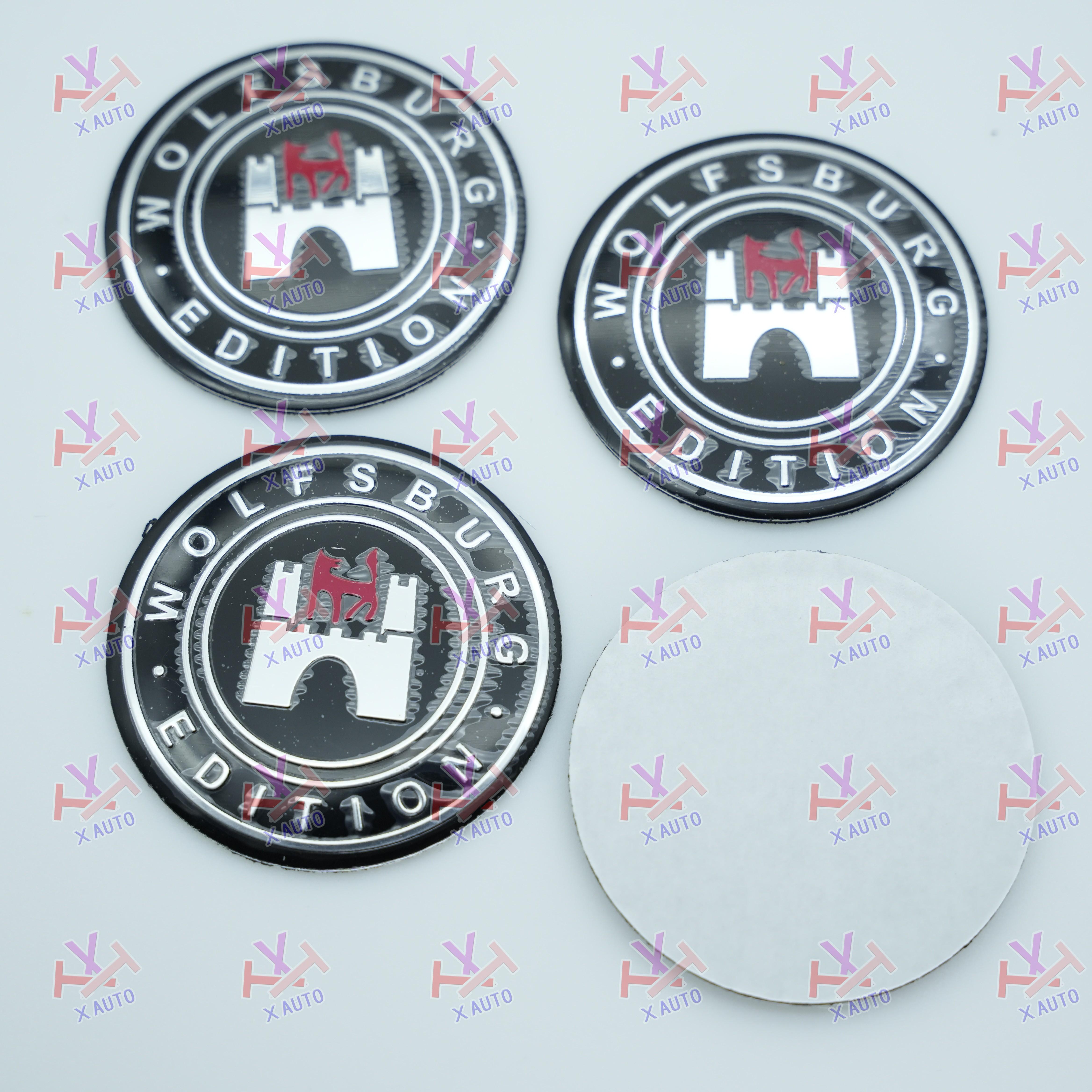 

56mm 65mm Universal for Car Wheel Center Caps Badge Rim Wheels Hubcaps Cover Replace 4pcs 56mm&4pcs Wolfsburg