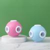 Silicone Laundry Lint Catcher and Stain Removal Ball - Anti-Tangle Clothes Cleaning and Care Ball.