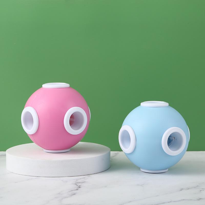 Silicone Laundry Lint Catcher and Stain Removal Ball - Anti-Tangle Clothes Cleaning and Care Ball.