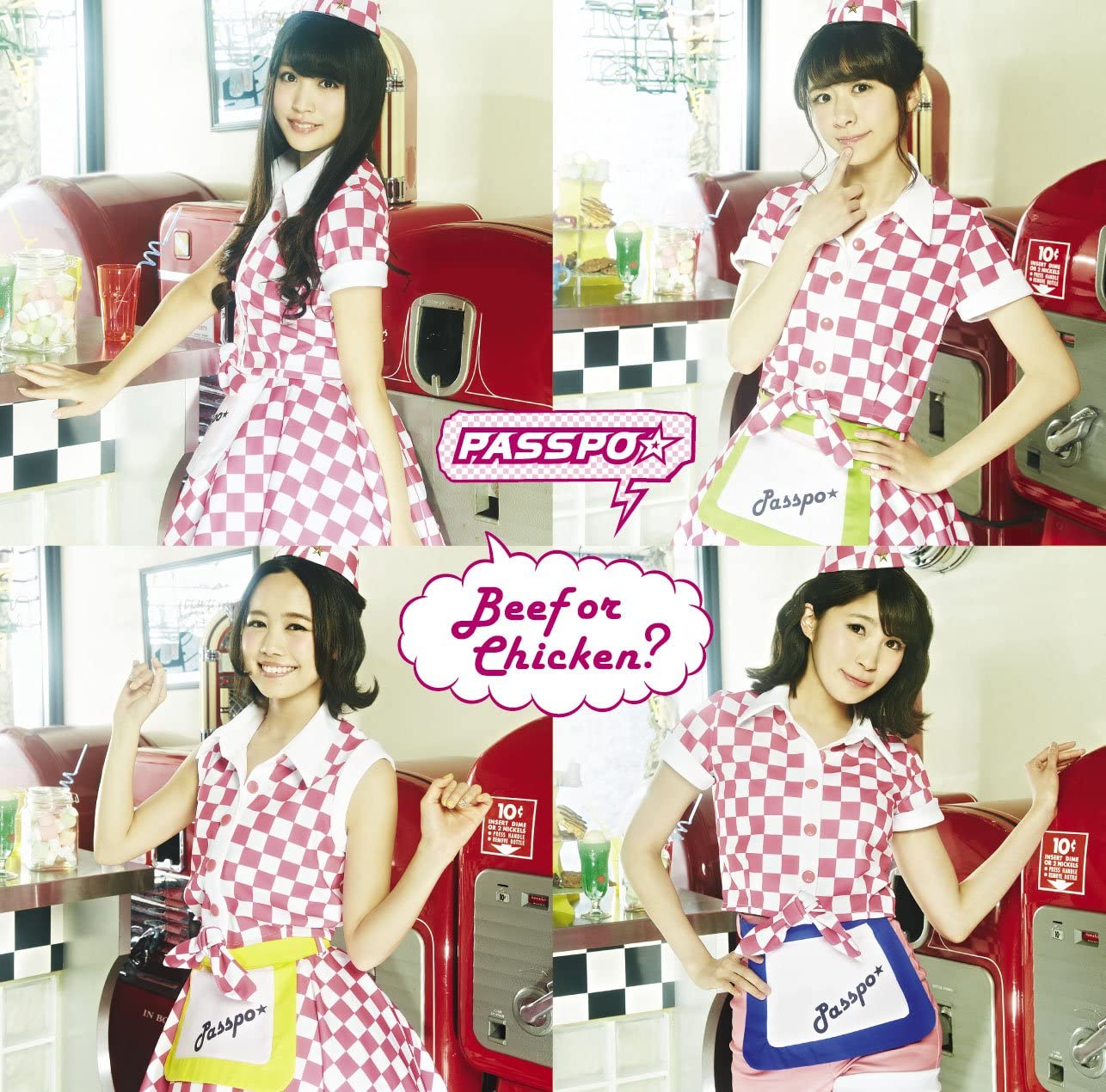 

CD PASSPO PENNE ARRABIATA SAKO M Beef or Chicken Lowcost carrier Japan ObiJapanese Pop Star Used