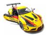 Kinsmart Toyota GR Supra Racing Concept Pullback Diecast Car 1/36 (Yellow)