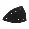 7 Holes Sanding Pad Backing Pads Flocked Sponge Cushion