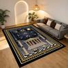 Masonic Symbols Living Room Nonslip Area Rug Soft Carpet For Bedroom Game Playroom Sofa Office Home Decor Doormat Christmas Gift C926797