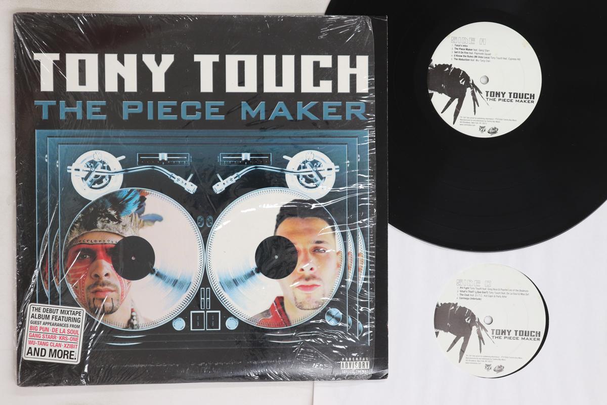 

Виниловая пластинка TONY TOUCH - Piece Maker TB1347 TOMMY BOY 2000 US Рэп и Хип-хоп/R&B Б/У