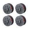 Simplify Your Yard Work with These Compatible Replacement Spools & Grass Rope Covers for the For 0536420 Model