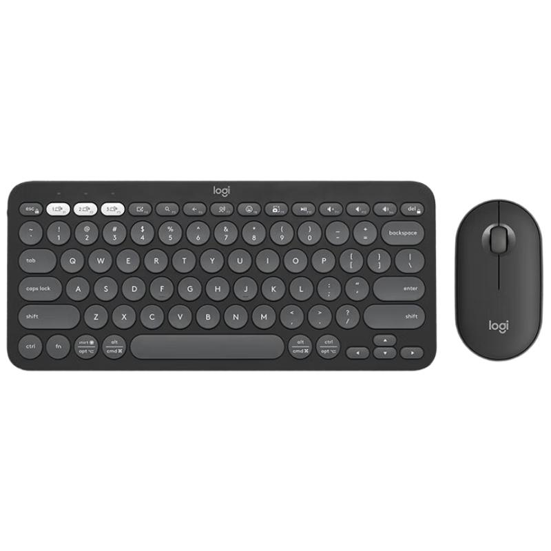 

Logitech PEBBLE 2 COMBO Wireless Keyboard and Mouse Set