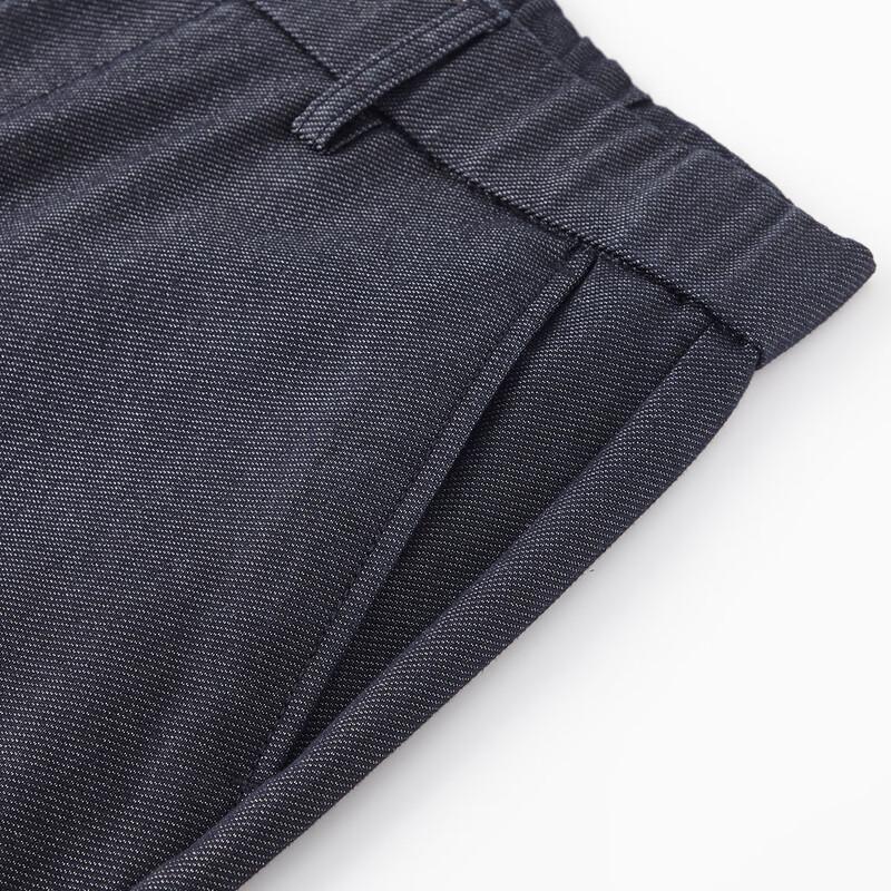 Judger Men's Tencel Blend Straight Fit Casual Pants
