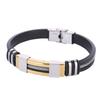 Fashion Stainless Steel Men Bracelet Jewelry Bangle Wrist Band Party Decoration