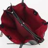 Labagagery Combination Color A4 Tote Bag B008801 Black (10)