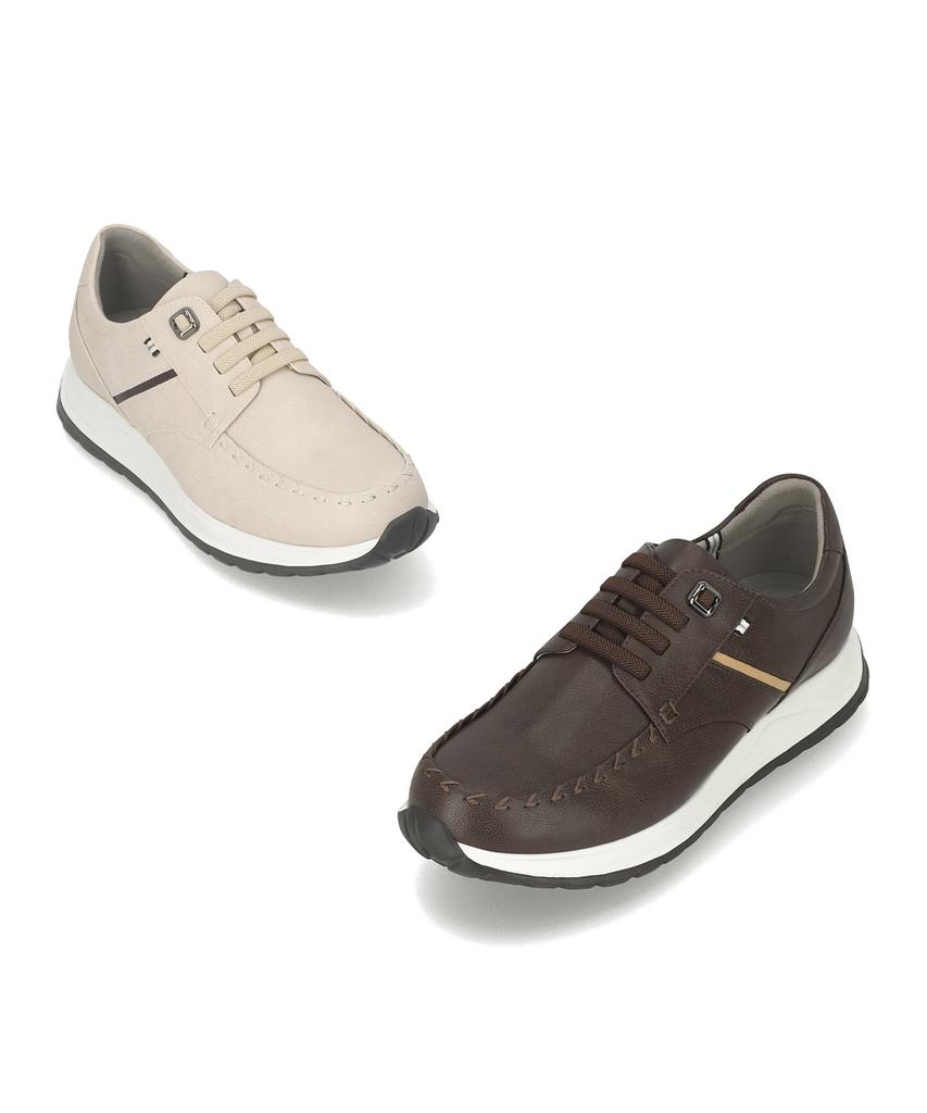 Elcanto Matsu Men'S Collar Combination Casual 4Cm Lcmc59M513