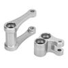 Motorcycle Knuckle Pull Rod Aluminium Alloy High Strength Rear Knuckle Pull Rod Upgraded Parts for LOSI 1 4 Promoto MX