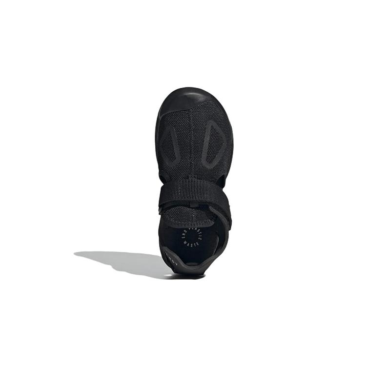 adidas Captain Toey 2.0 J 'Core Black' (Unisex) Core Black / Core Black / Cloud White Kids' Sandals S42671