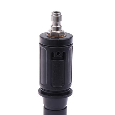 1Pc Angle Adjustable High Pressure Washer Nozzle Sprayer With 1/4" Quick Plug Connect Garden Cleaning Machine Nozzle