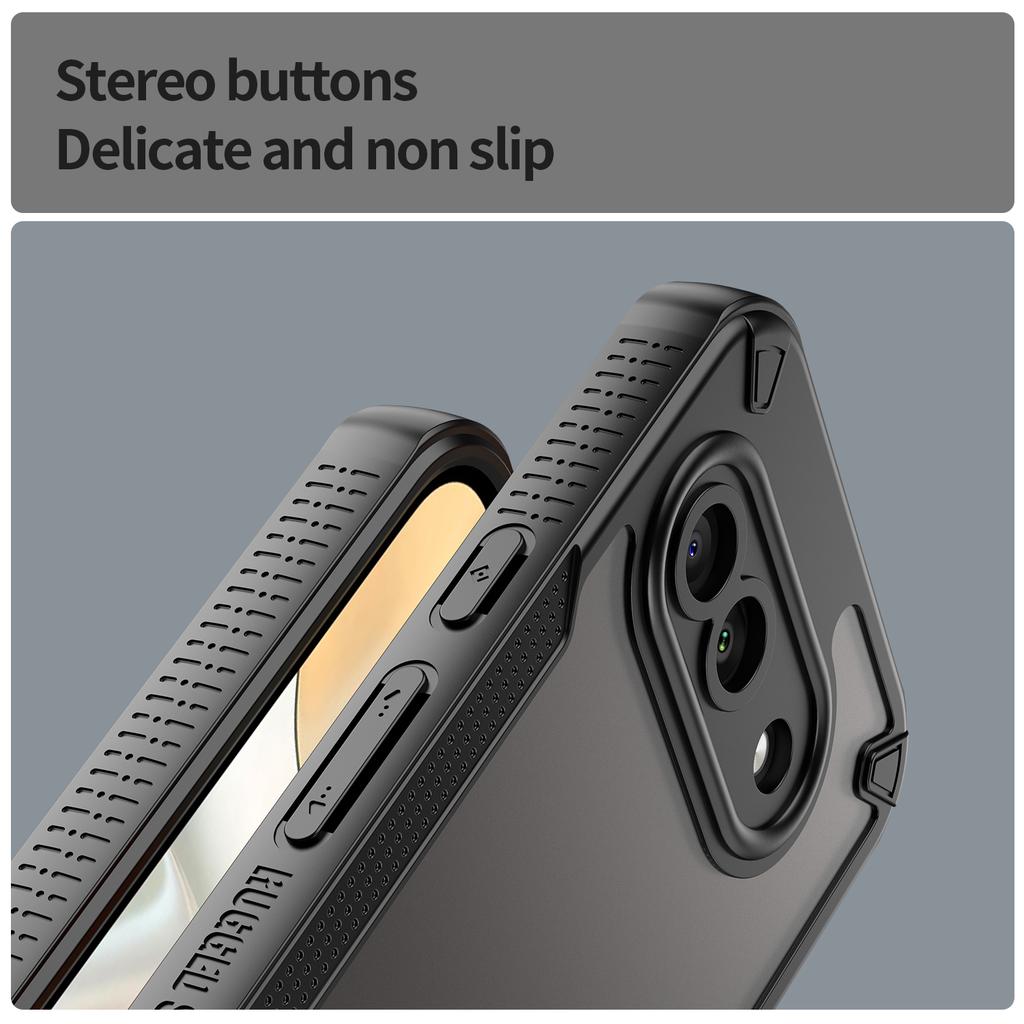 Hybrid Rugged Protective Armor Case For Google Pixel 9A 9 Pro XL Cover Shockproof Coque Fundas Capa