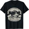 Edmund Fitzgerald Jubileum Great Lakes Maritiem Gedenk T-shirt