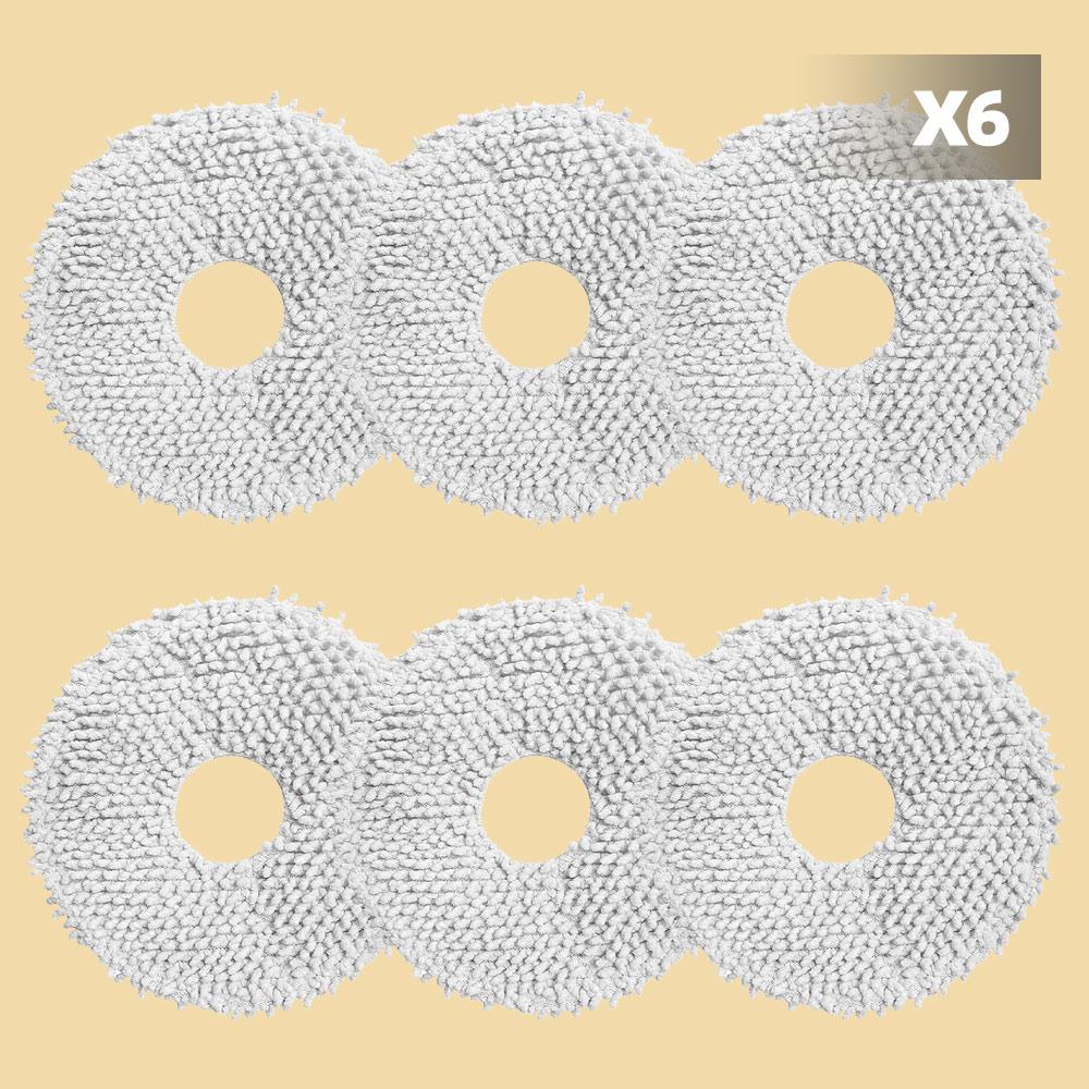 Fit For Xiaomi Mijia M30 Pro / C107 Vacuum Parts Main Roller Side Brush Hepa Filter Mop Cloth Pad Bracket Dust Bag Accessories