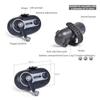 Electronic Fishing Bite Alarm Sound Light Alert Clip On Rod Tip for Night Fishing Bells Replacement Outdoor Tackle Gear