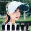 Tri-polar Outdoor Sun Visor Hat