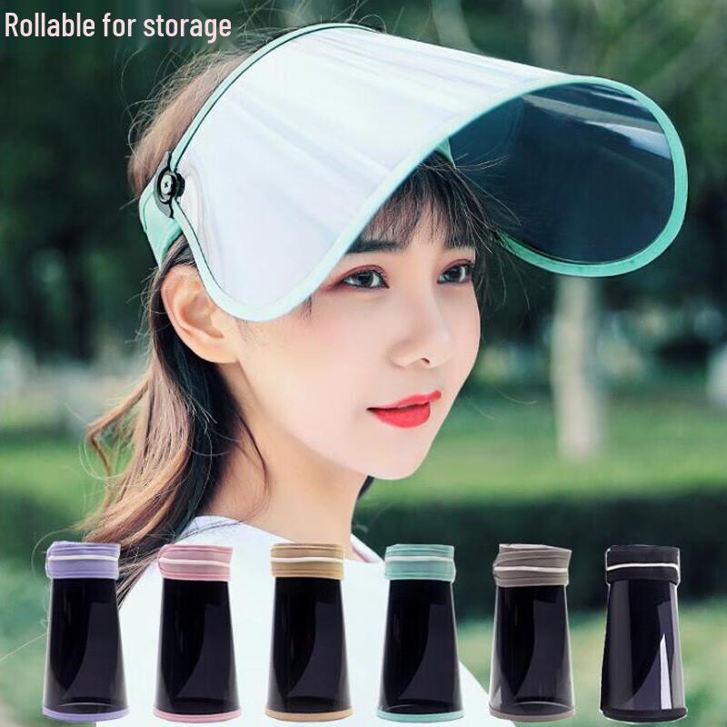 Tri-polar Outdoor Sun Visor Hat