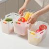 Large Handheld Refrigerator Storage Basket for Fruits and Vegetables
