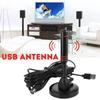 HD Digital TV Antenne Innen Verstärkt DAB Antenne 200 Meilen Ultra HDTV Mit Verstärker VHF/UHF Schnelle Reaktion Außenantennen-Set