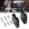Motorcycle Phone GPS Mount Bracket Aluminum Alloy Compatible with 12mm 16mm Diameter Handlebars Securely Holds GPS