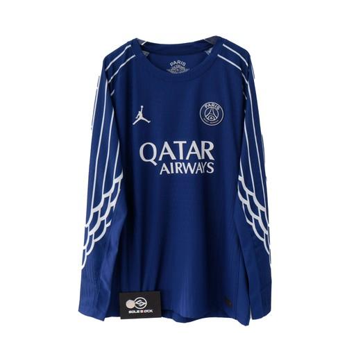 

Игровая четвертая футбольная майка Nike Paris Saint-Germain 2024/25 Синяя HJ7322-493 EU 493 синий