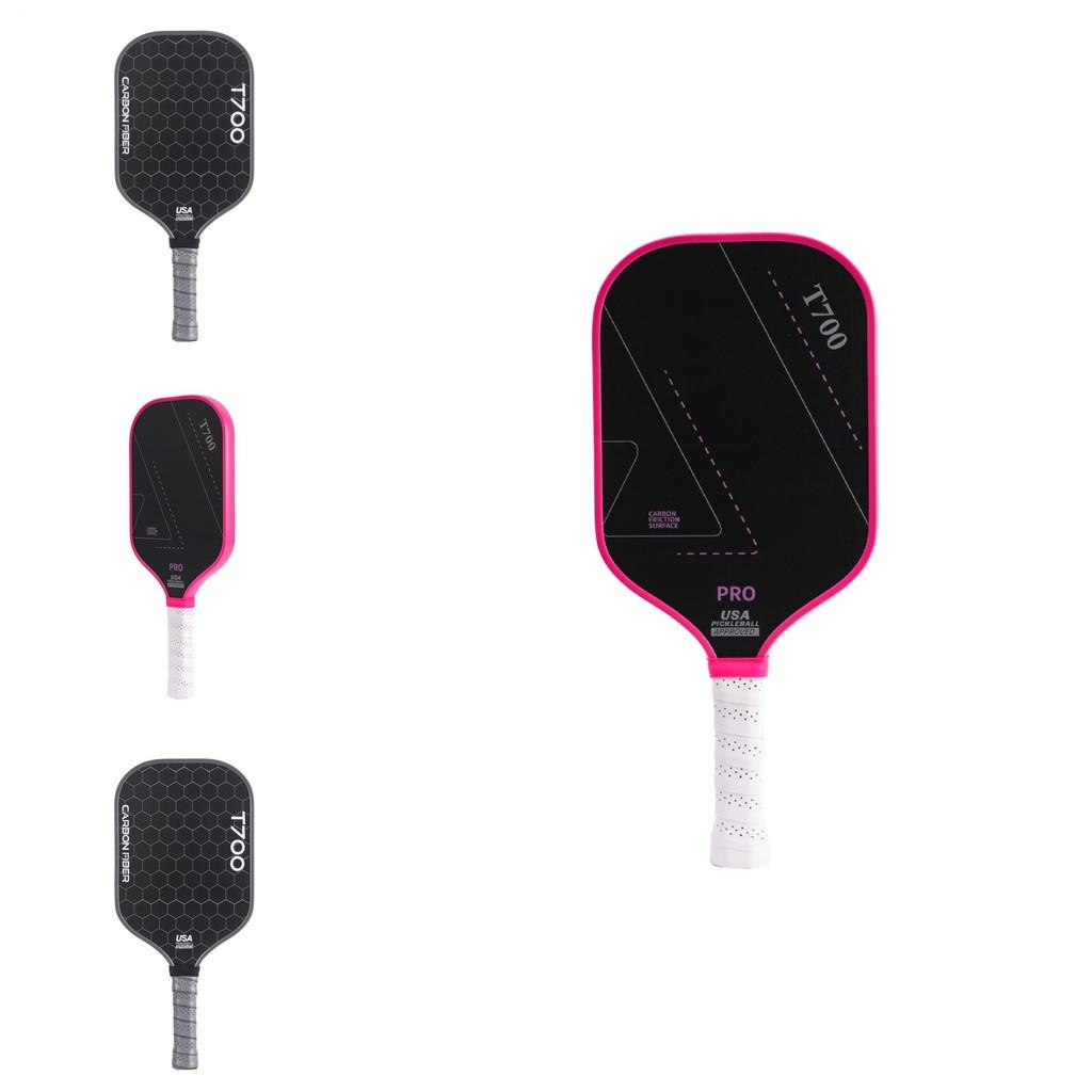 Professional Carbon Fiber Pickleball Paddle With Textured Surface For Tournament Use