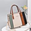 2026 New Fashion Women's Bag Single-shoulder Cross-body Women's Bag Street Trend Splicing Handbag