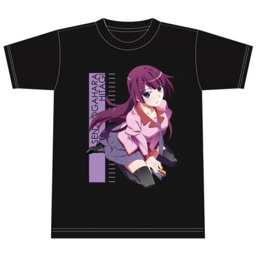 Monogatari Series T-shirt Hitagi Senjougahara, Size L