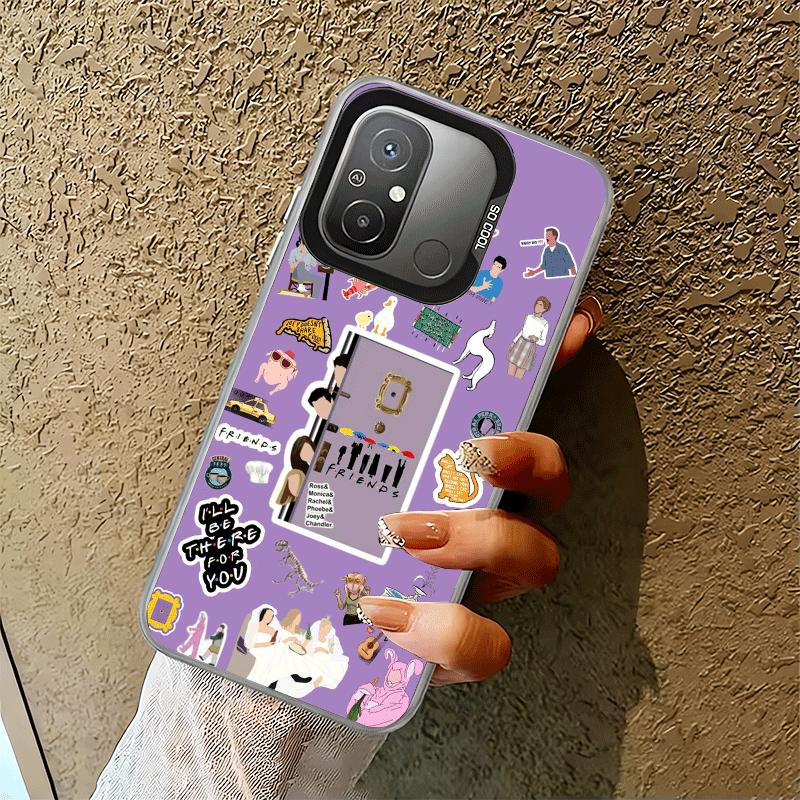 

Friends Tv Show Theme Shockproof Phone Case for Xiaomi Poco X7 X6 X5 X3 Pro F7 Ultra M8 Redmi 15C 15 14C 13C 12C 10C 13 12 10 Xiaomi Poco M8