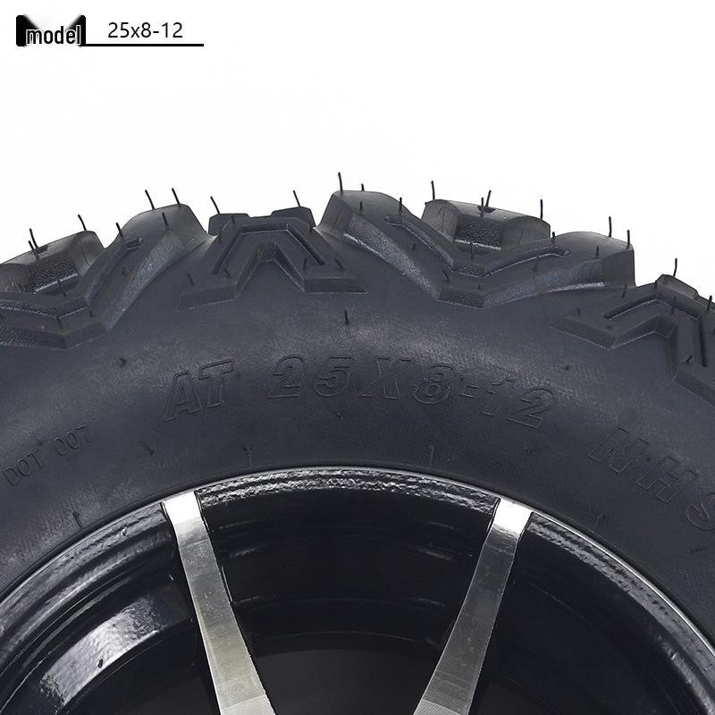 ATV Off-Road Go-Kart with 12-inch Aluminum Wheels and Vacuum Tires