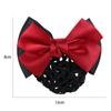 Hair Accessories Bowknot Hair Clip Net Bun Hair Cover Net Bun Snood Net Bun Crochet Women Barrette
