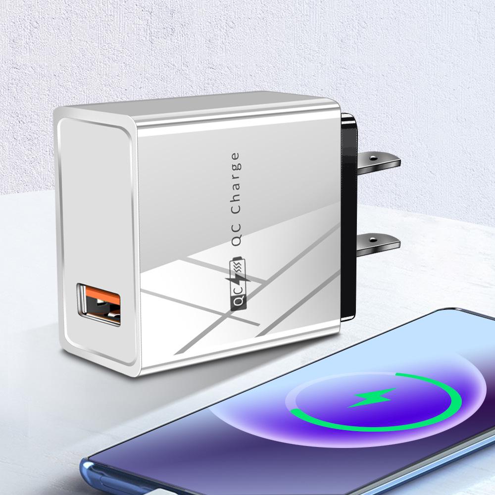 Colorful Multi-Port 4 USB Travel Charger 5V/2.4A Fast Charging, Australian Standard